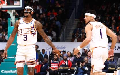 Washington Wizards-Phoenix Suns su Sky Sport