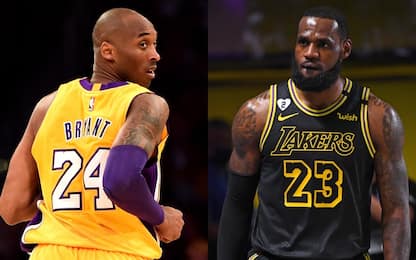 Statua Kobe Bryant, divise speciali per i Lakers
