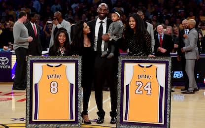 Vent'anni da n°1: tutte le maglie di Kobe Bryant