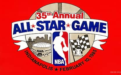 L'altro All-Star Game a Indianapolis: era il 1985