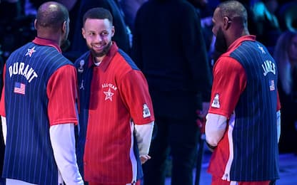 Curry, Durant e James scelgono i loro eredi