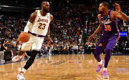 NBA Sundays: i Suns battono i Lakers 123-113