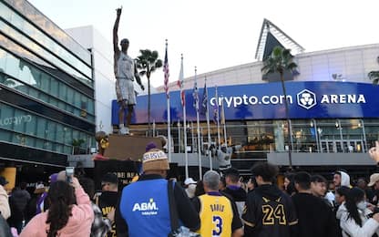 A L.A., in visita a Kobe Bryant: "Uno di noi"