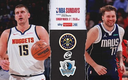 NBA Sundays: doppio streaming su SkySport.it