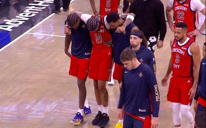 Ingram, infortunio al ginocchio: Pelicans in ansia
