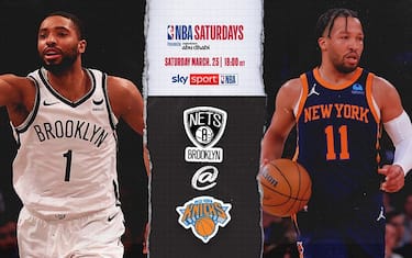NBA Saturdays: a New York è derby Knicks-Nets