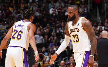 Quattro Lakers con almeno 25 punti: i precedenti