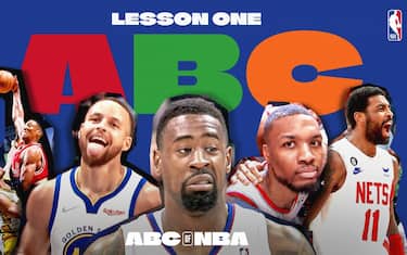 Ecco ABC: da domani l'alfabeto della NBA