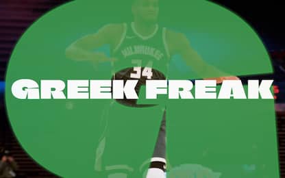 La lettera G: Greek Freak, la storia di Giannis