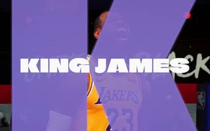 ABC della NBA: K sta per King James e Kicks. VIDEO