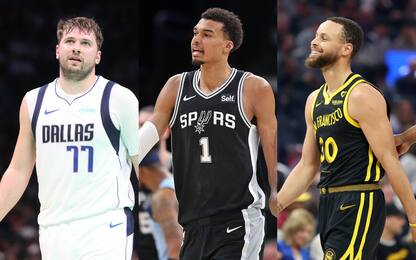 NBA, i leader statistici della stagione 2023-24