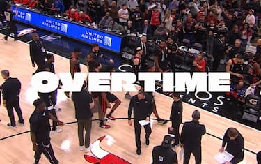 ABC della NBA: O come Overtime, il supplementare