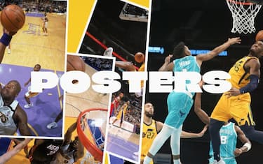 ABC della NBA: la P di Poster ma anche di Playoff