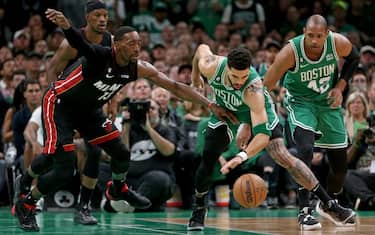 Celtics-Heat: gara 1 in diretta alle 19 su Sky