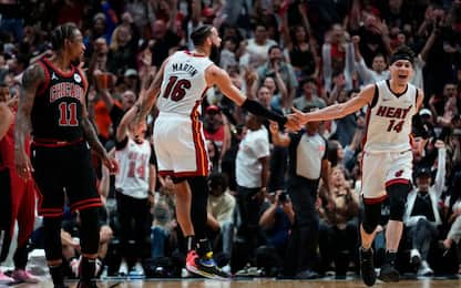 Heat e Pelicans ai playoff: battuti Bulls e Kings