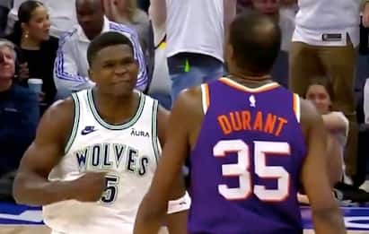 T'Wolves-Suns: storie tese tra Edwards e Durant
