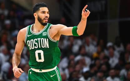 Tatum si dice scioccato dai Celtics in vendita