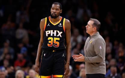 Futuro incerto per Durant: a Phoenix non è felice
