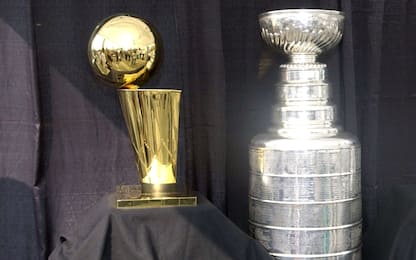 Quattro città sognano la doppietta titolo NBA-NHL