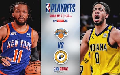 Knicks-Pacers: gara-7 live su Sky e in streaming