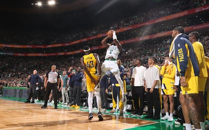 Boston vince all'overtime, Pacers ko in gara-1
