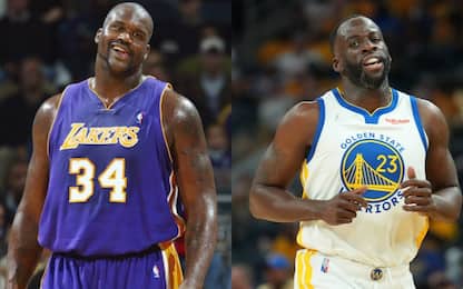 Shaq a Green: "Golden State contro i miei Lakers?"
