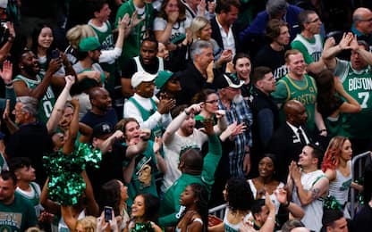 I Celtics vanno 2-0 e i tifosi già festeggiano