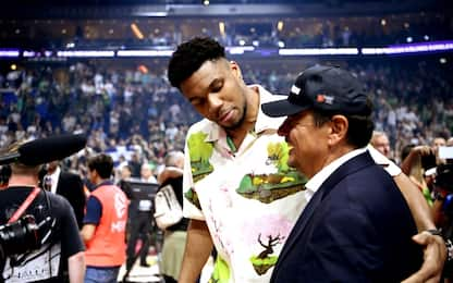 Antetokounmpo incorona Ataman: "Il miglior coach"