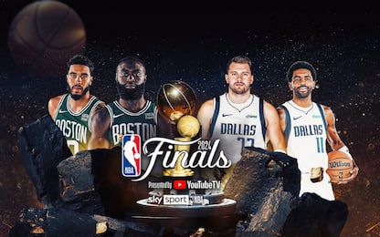 Il promo di Sky Sport per le NBA Finals. VIDEO