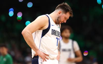 Doncic tripla doppia, ma si prende la colpa del ko