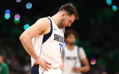 Iniezione contro il dolore per Doncic in gara-2