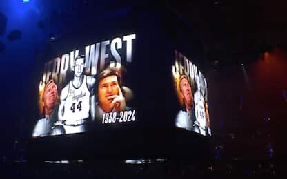 West: il video tributo prima di gara-3. VIDEO