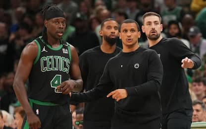 Basket e UFC: così coach Mazzulla motiva i Celtics