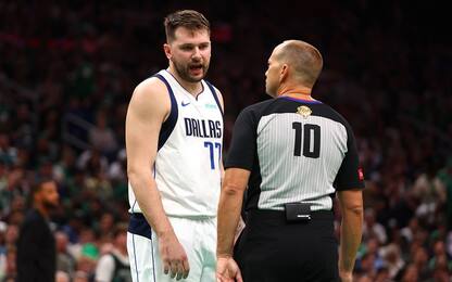 I Mavs a Doncic: basta protestare con gli arbitri