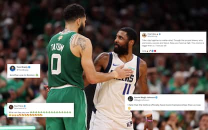 Il mondo NBA celebra i Celtics: le reazioni social