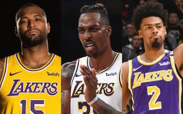 Howard riunisce a Taiwan i Lakers del 2020