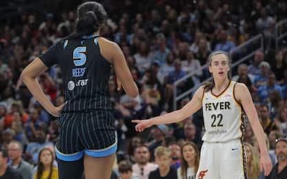 Clark contro Reese: cresce la nuova rivalità WNBA