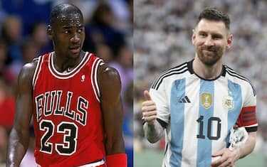 Messi: “Jordan è il più forte sportivo di sempre”