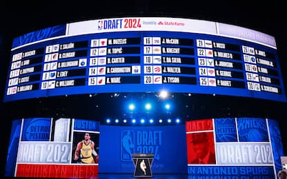Draft NBA: tutte le scelte del primo giro