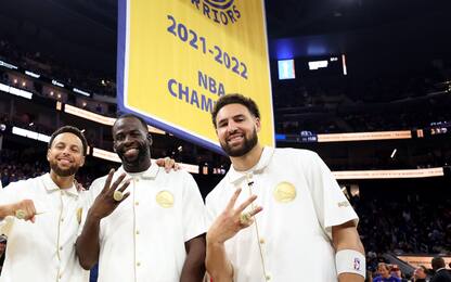 Thompson se ne va: la fine dei Big Three Warriors