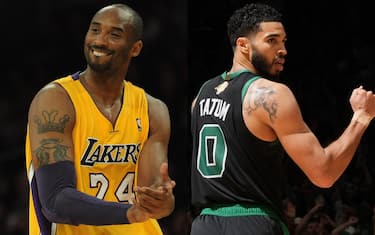 Da Kobe a Tatum: gli stipendi top della NBA