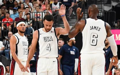 Team USA, buona la prima: Canada battuto 86-72