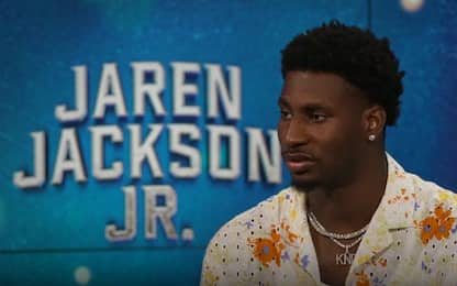 Jackson Jr. a Sky: "Con Morant voglio vincere ora"