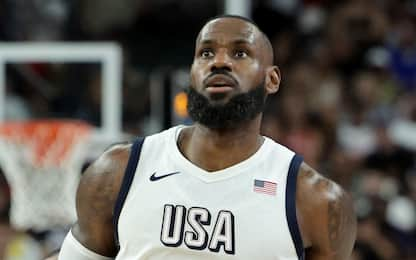 LeBron conferma: "Parigi la mia ultima Olimpiade"