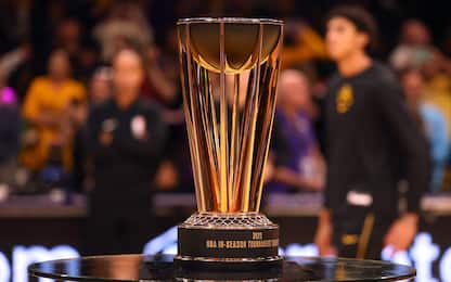 I 6 gruppi della NBA Cup: ai Lakers va male