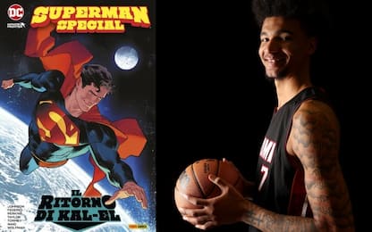 Ware, il rookie di Miami è Superman. Ma da bambino