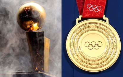 Anello e oro olimpico in un anno: chi c'è riuscito