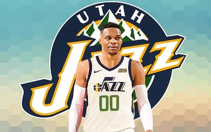 Westbrook ceduto ai Jazz 2 volte senza mai giocare