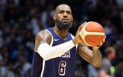 LeBron James sarà portabandiera degli USA a Parigi