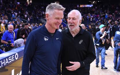 Kerr supera Popovich: i coach più pagati in NBA